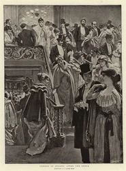 London in Season, after the Opera